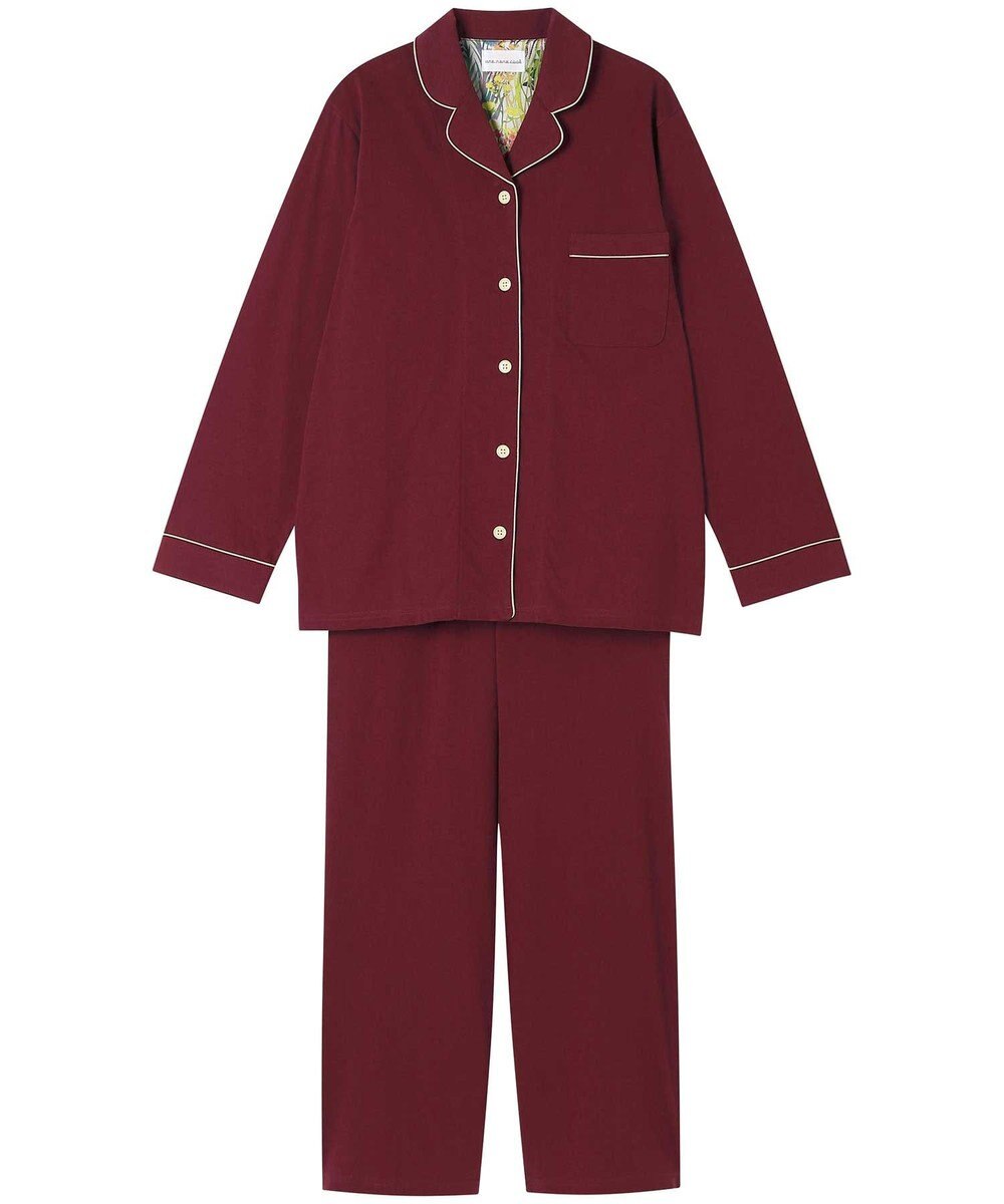 une nana cool 【綿100％】ハイゲージ天竺パジャマ　ＭＡＤＥ　ＷＩＴＨ　ＬＩＢＥＲＴＹ　ＦＡＢＲＩＣ 