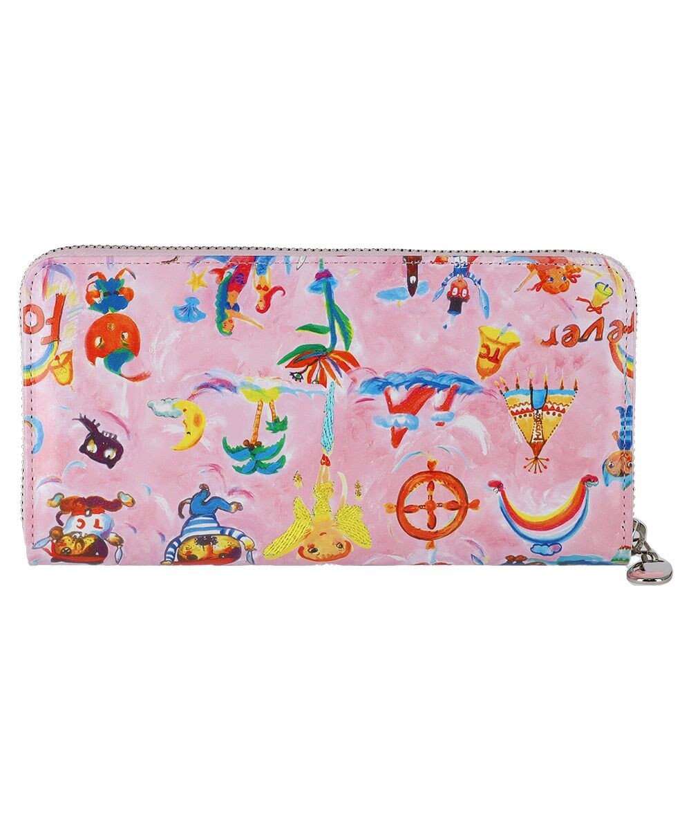 tsumori chisato CARRY ピーターパン ラウンドファスナー長財布 