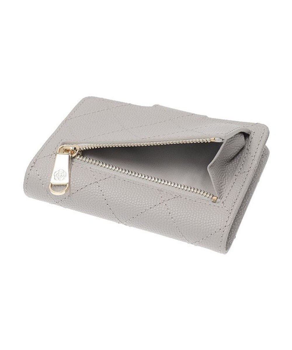 CLATHAS ベール 財布機能付きカードケース 