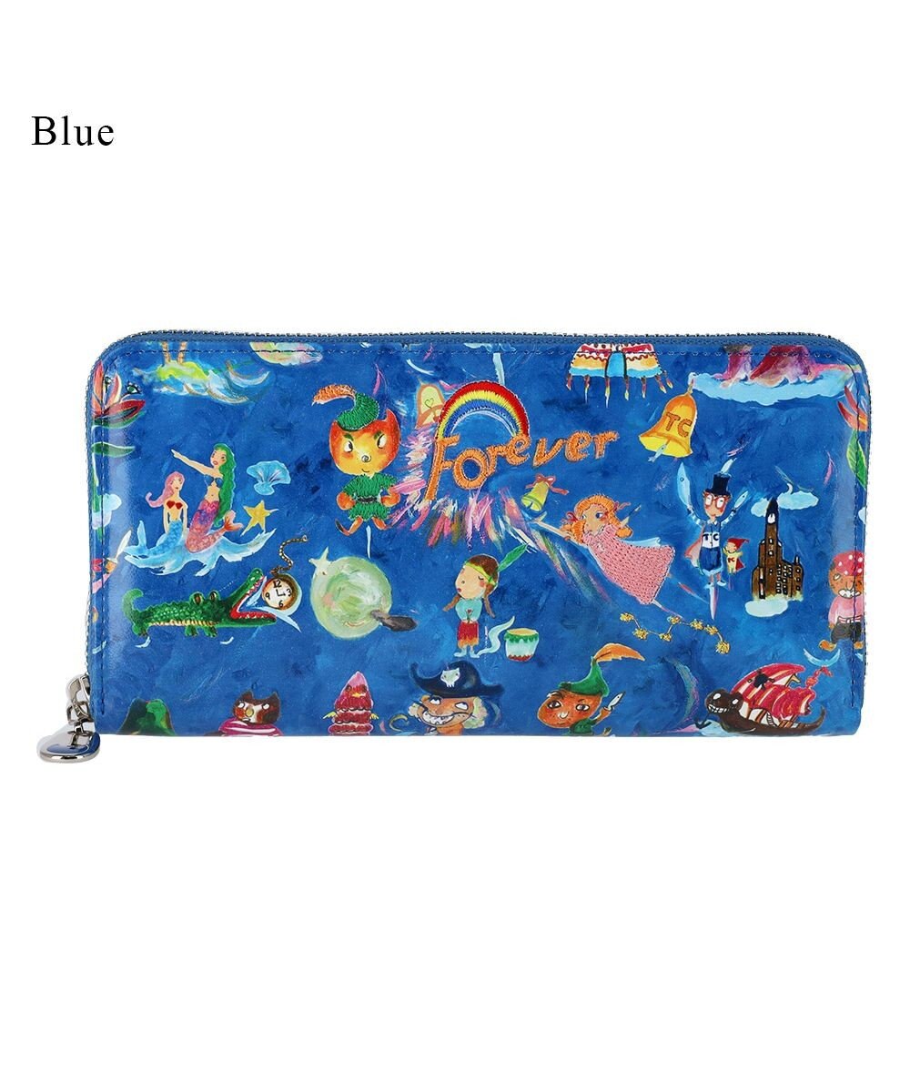 tsumori chisato CARRY ピーターパン ラウンドファスナー長財布 