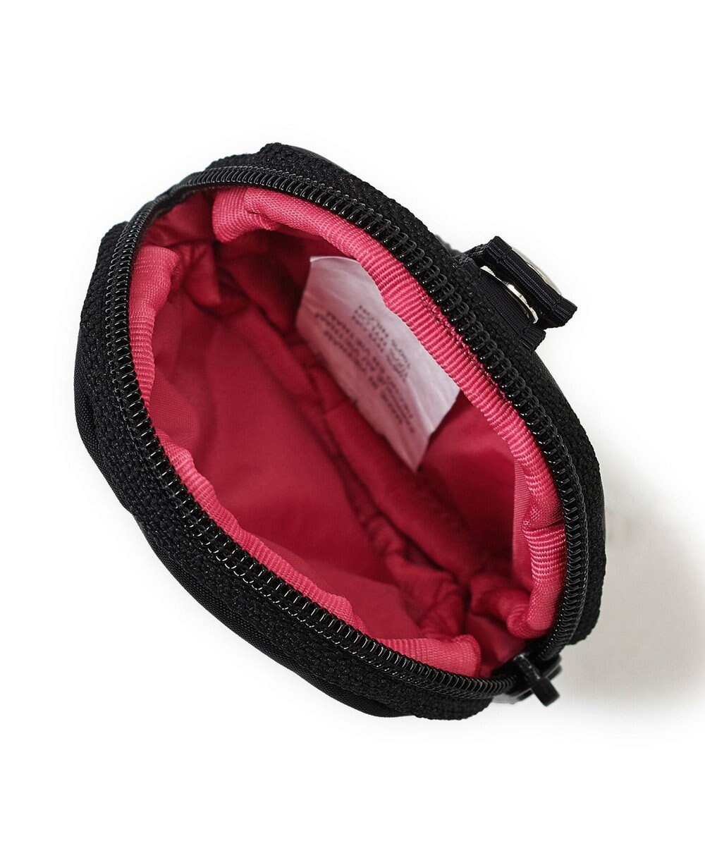 LeSportsac MINI ROUND CHARM/ブラックキャッツエンブロイダリー 