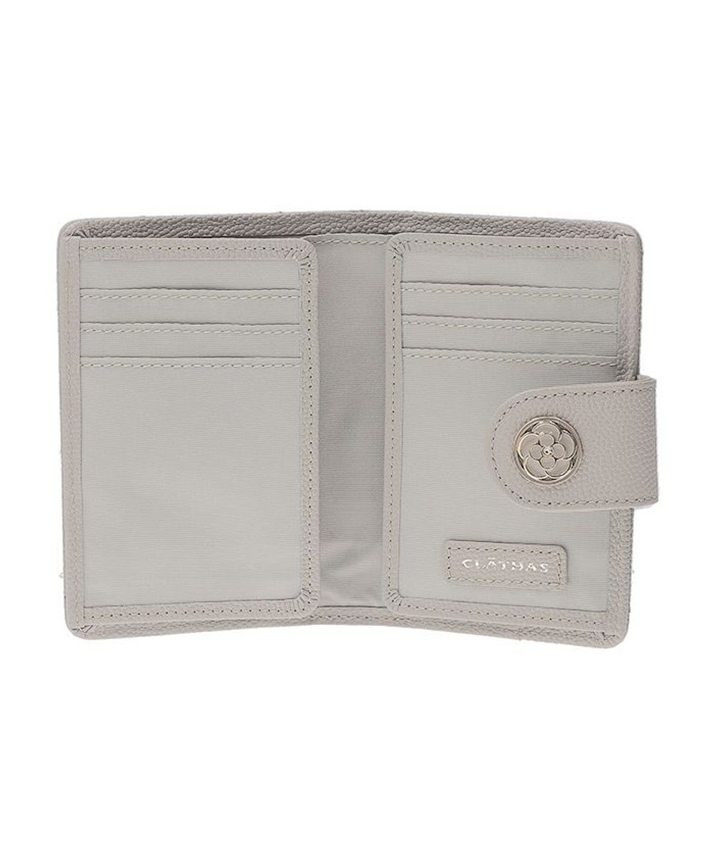 CLATHAS ベール 財布機能付きカードケース 