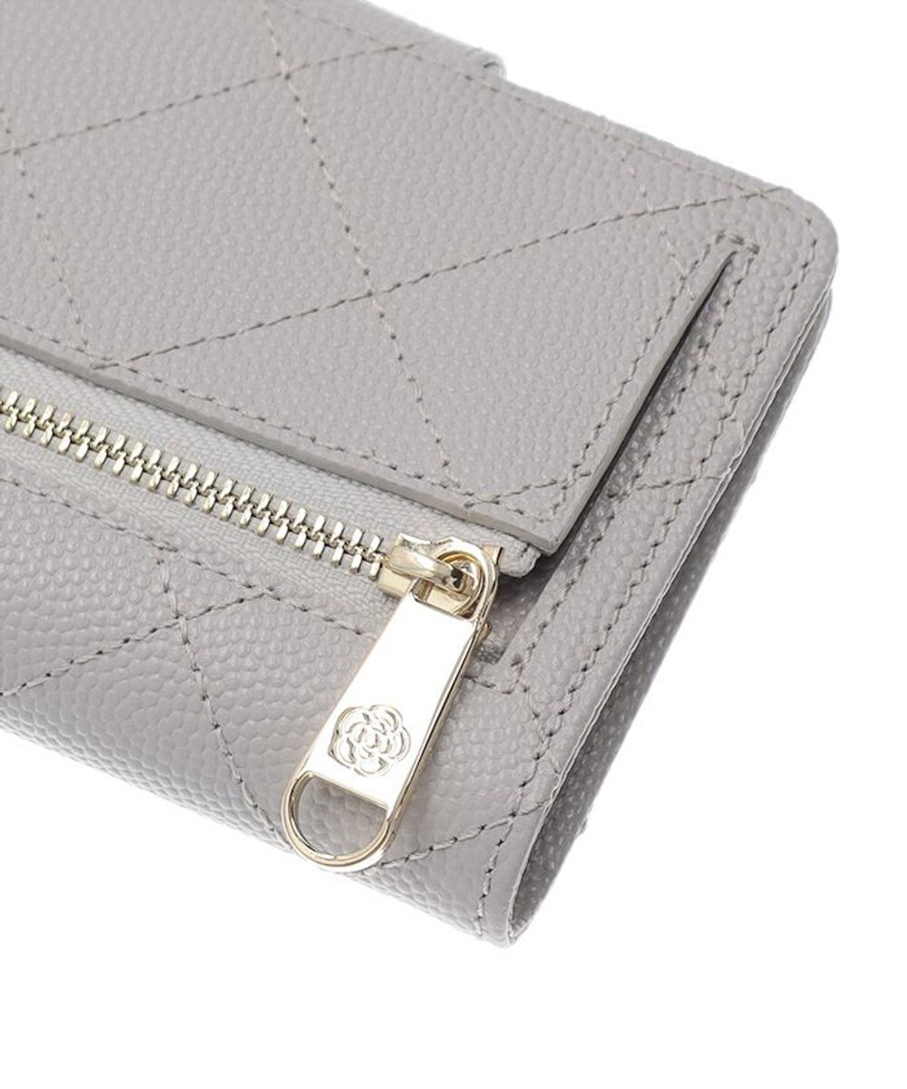 CLATHAS ベール 財布機能付きカードケース 