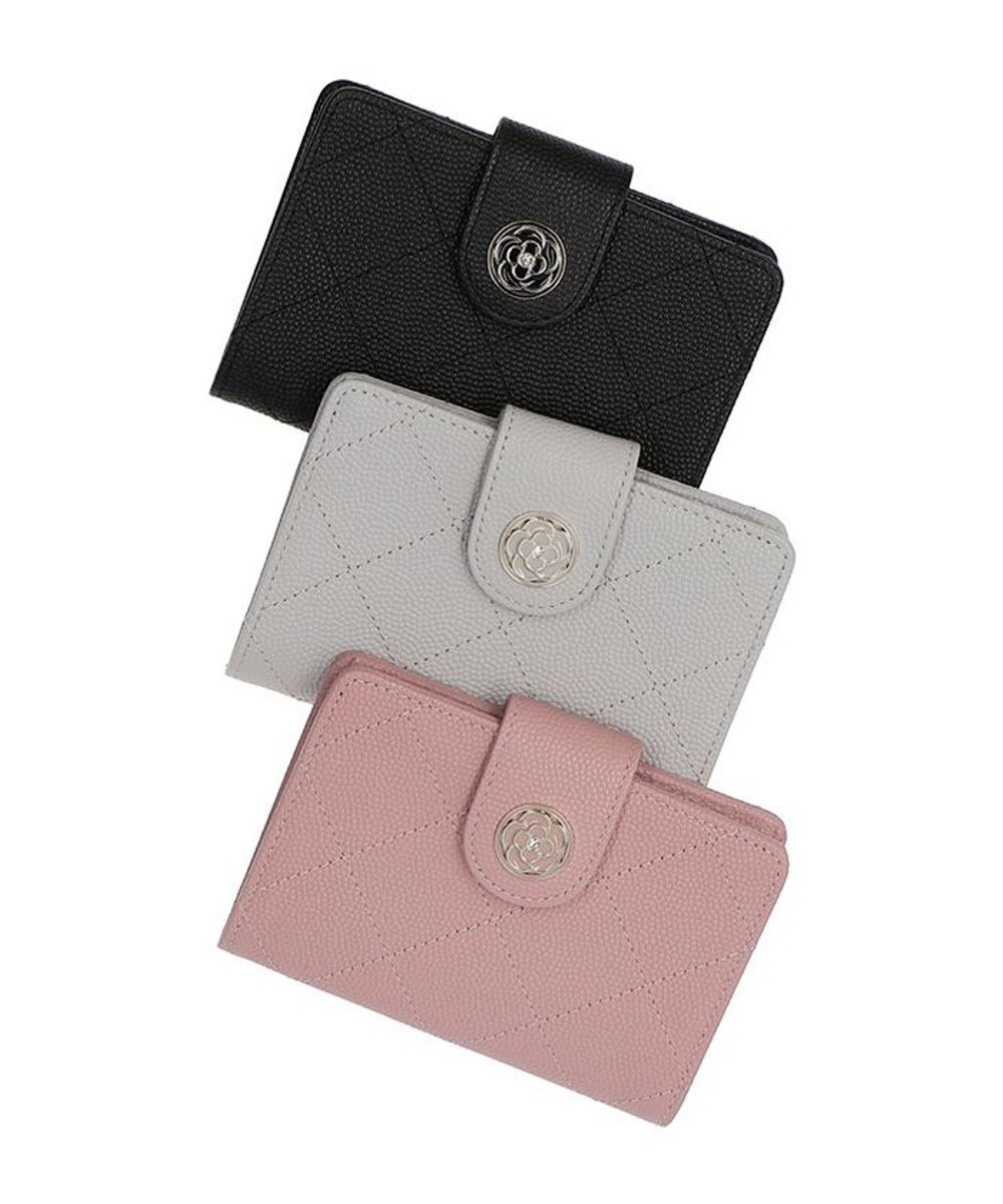 CLATHAS ベール 財布機能付きカードケース 