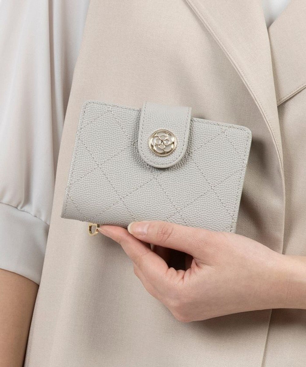 CLATHAS ベール 財布機能付きカードケース 