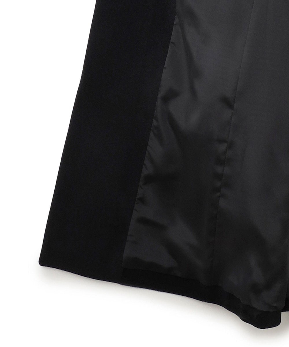 JOSEPH HOMME 【WEB限定】グロッシーウール　ダブルブレストチェスターコート 