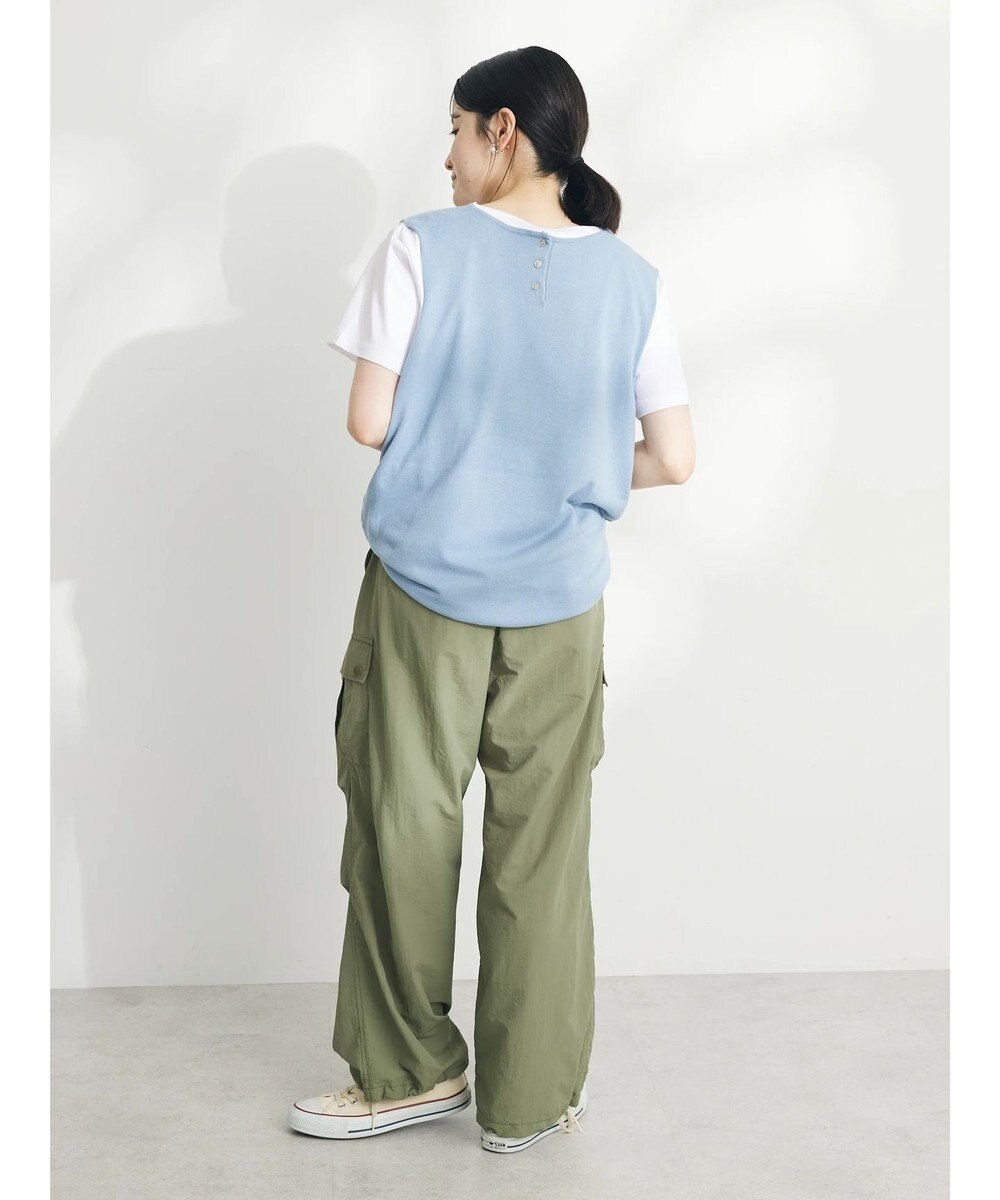 CRAFT STANDARD BOUTIQUE ＳＥＴ　カットプルオーバー＋ニットベスト 