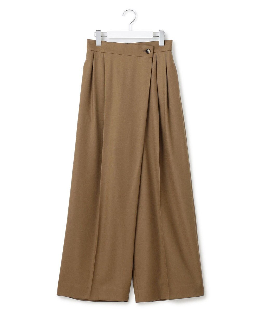 23区 【SACRA】スーパーファインフランネル パンツ 