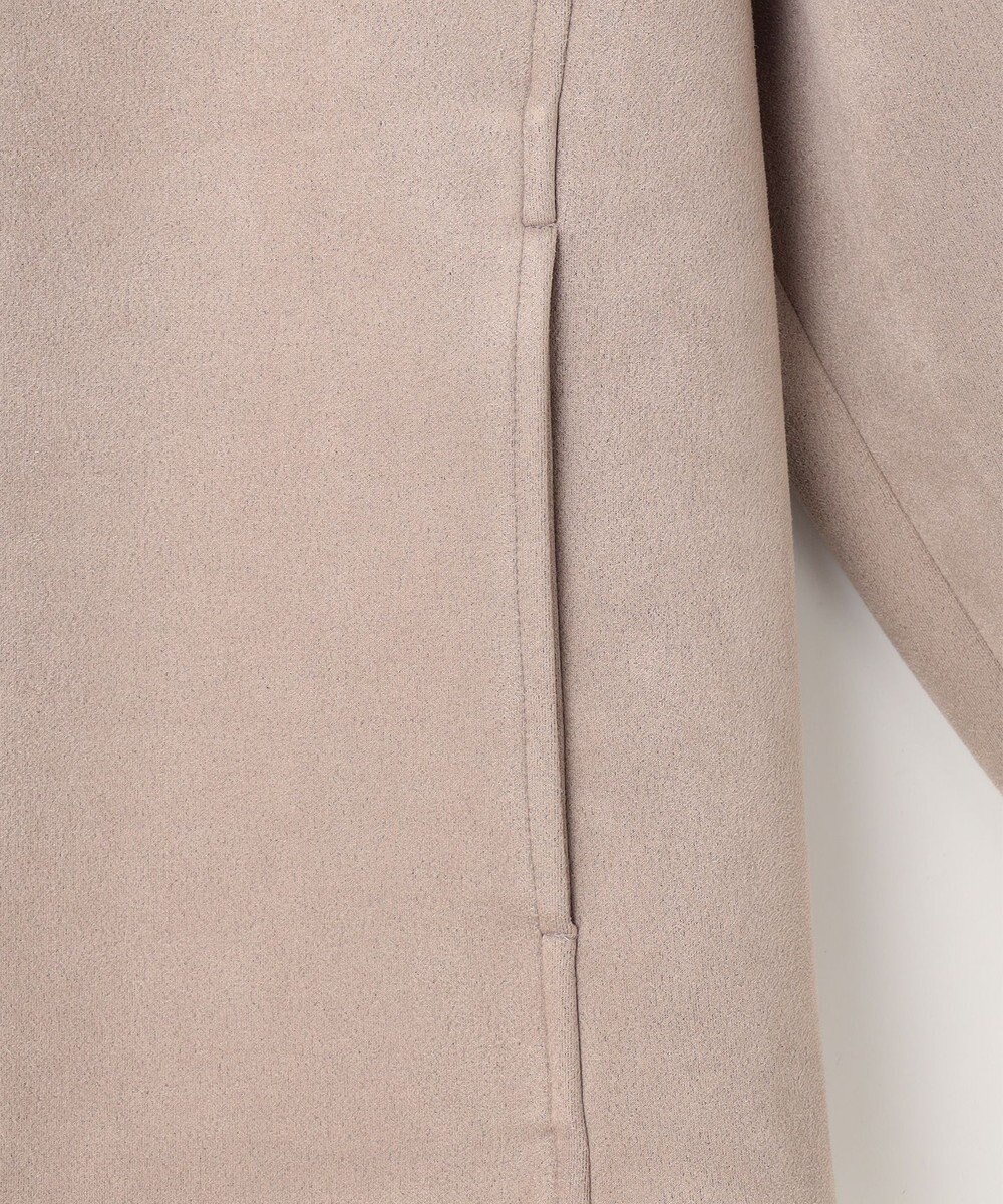 J.PRESS LADIES L スウェードダンボール ブルゾン 