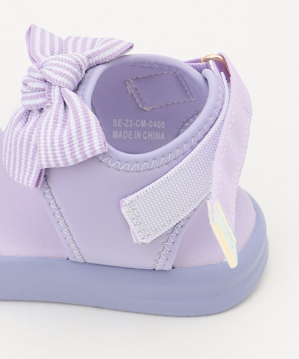 ANY KIDS リボン スポーツ サンダル 