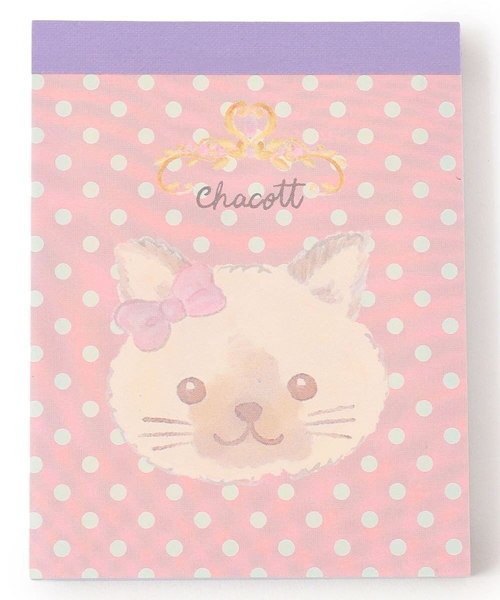 Chacott Cat４冊メモセット 