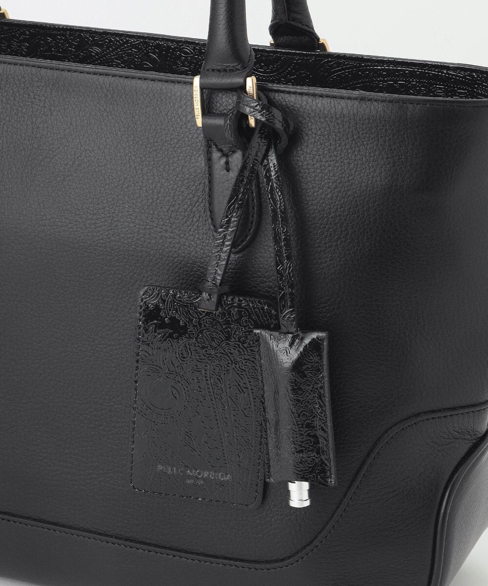 JOSEPH HOMME 【PELLE MORBIDA】 　横型トートバッグ 