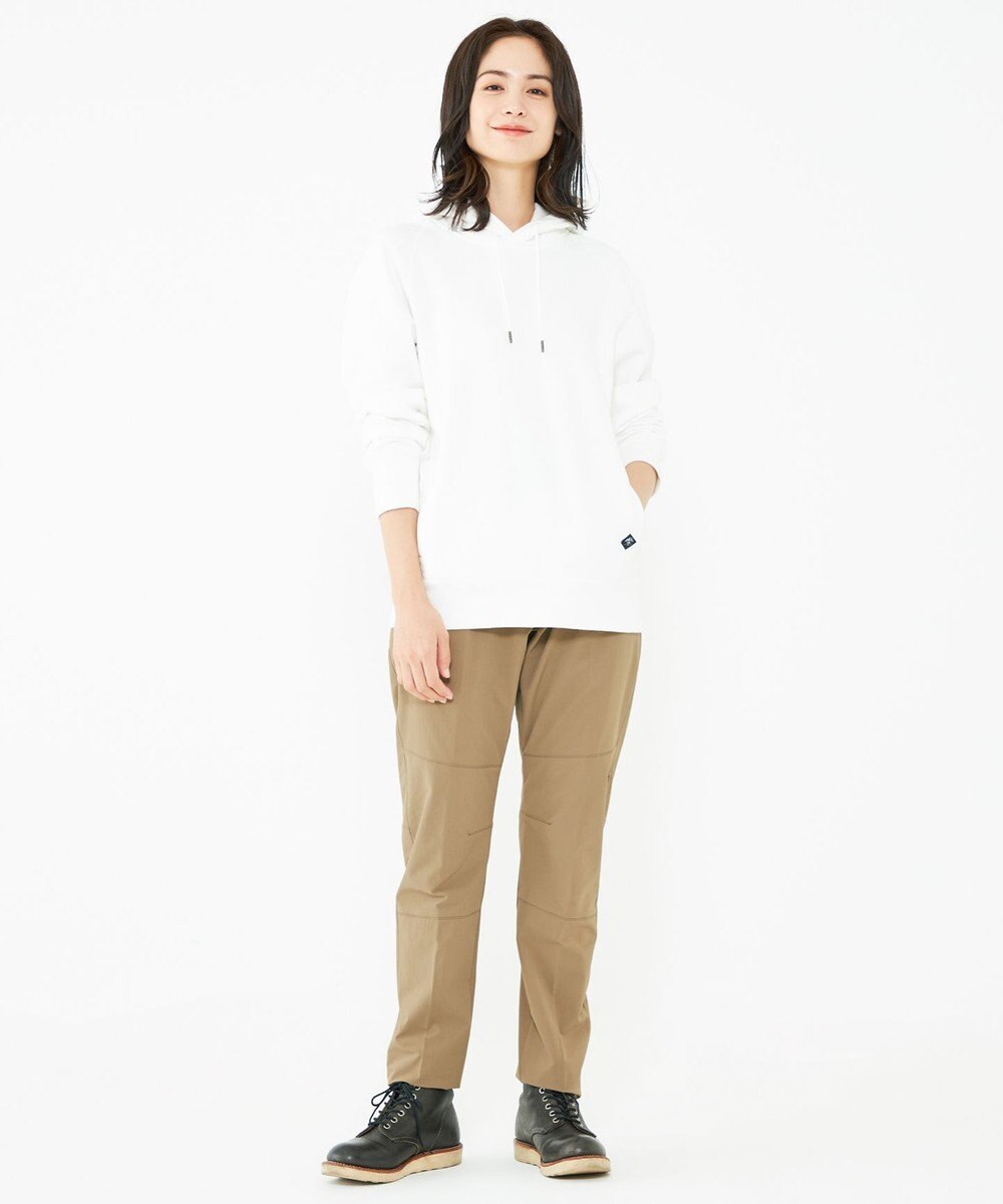 JOSEPH ABBOUD MOUNTAIN 【UNISEX】OG裏毛パイルエンブロイダリー パーカー 