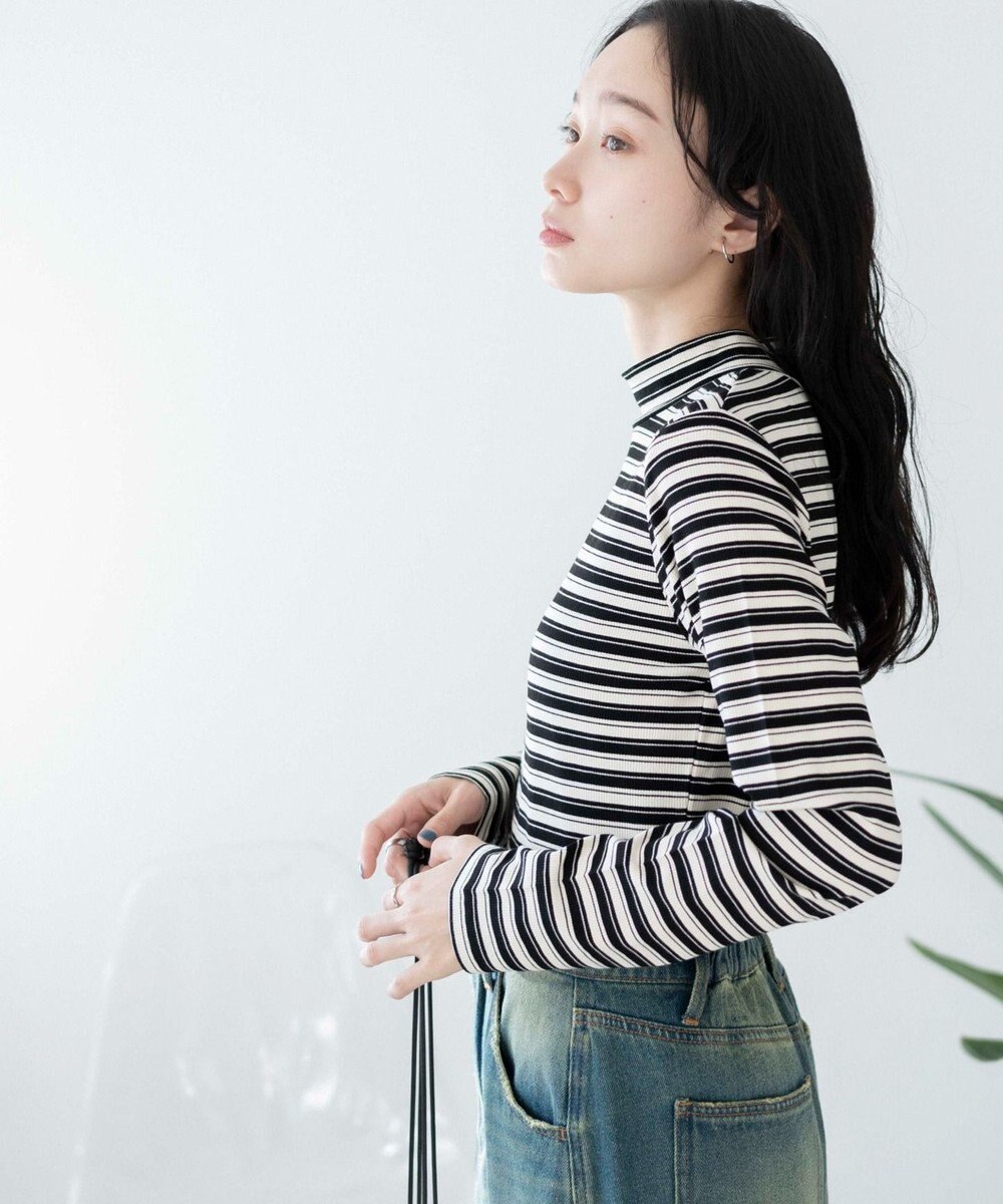 WEGO マルチボーダーロンT 