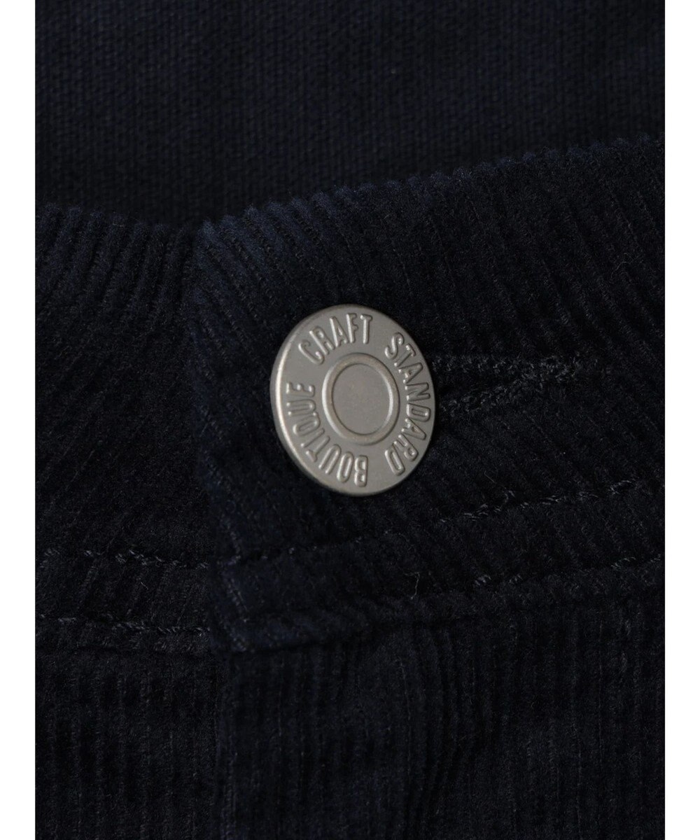 CRAFT STANDARD BOUTIQUE コーデュロイ２ＷＡＹサロペットパンツ 