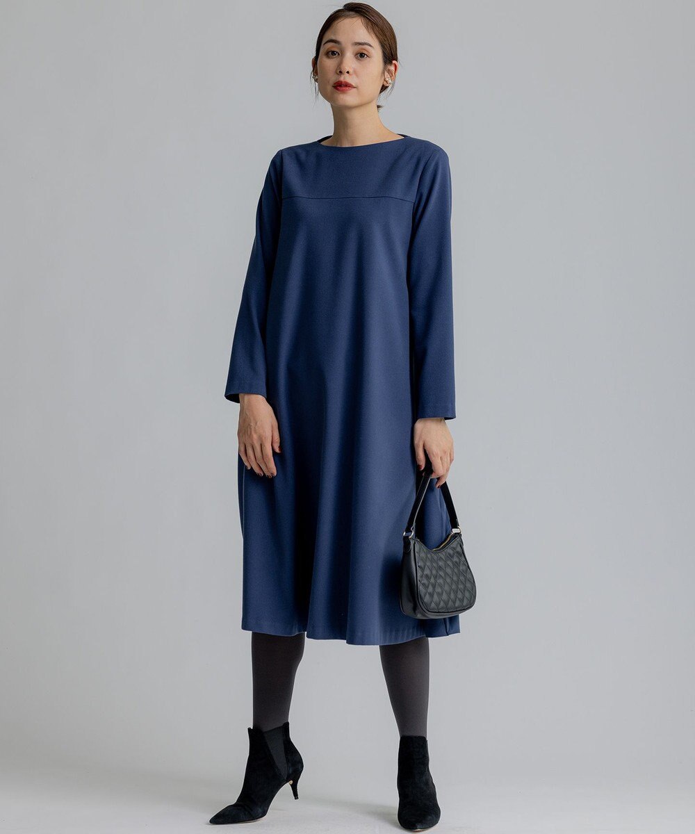 組曲 バックプリーツ ワンピース 