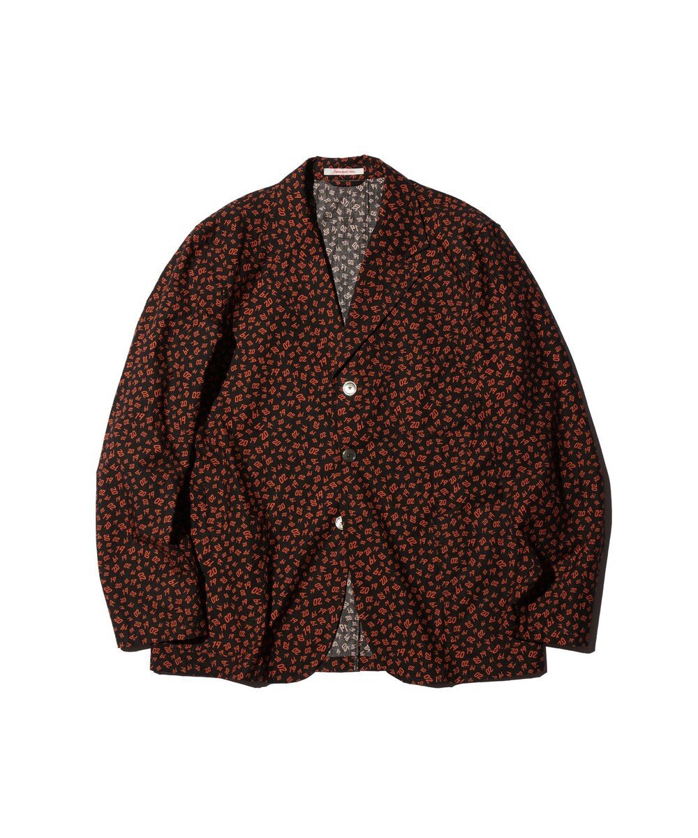 J.PRESS MEN 【J.PRESS ORIGINALS】Broad print 1902 Sack Jacket 