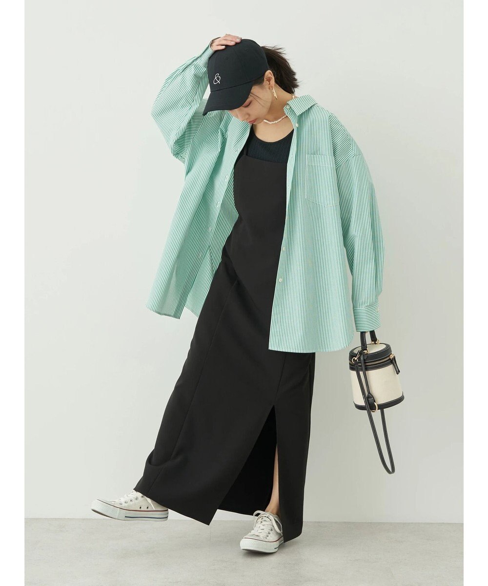 earth music&ecology ボーイズライクシャツ 