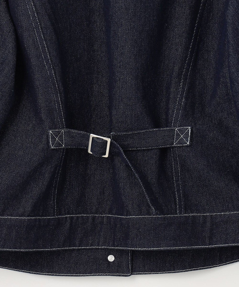 Feroux 【洗える】デニム ジャケット 
