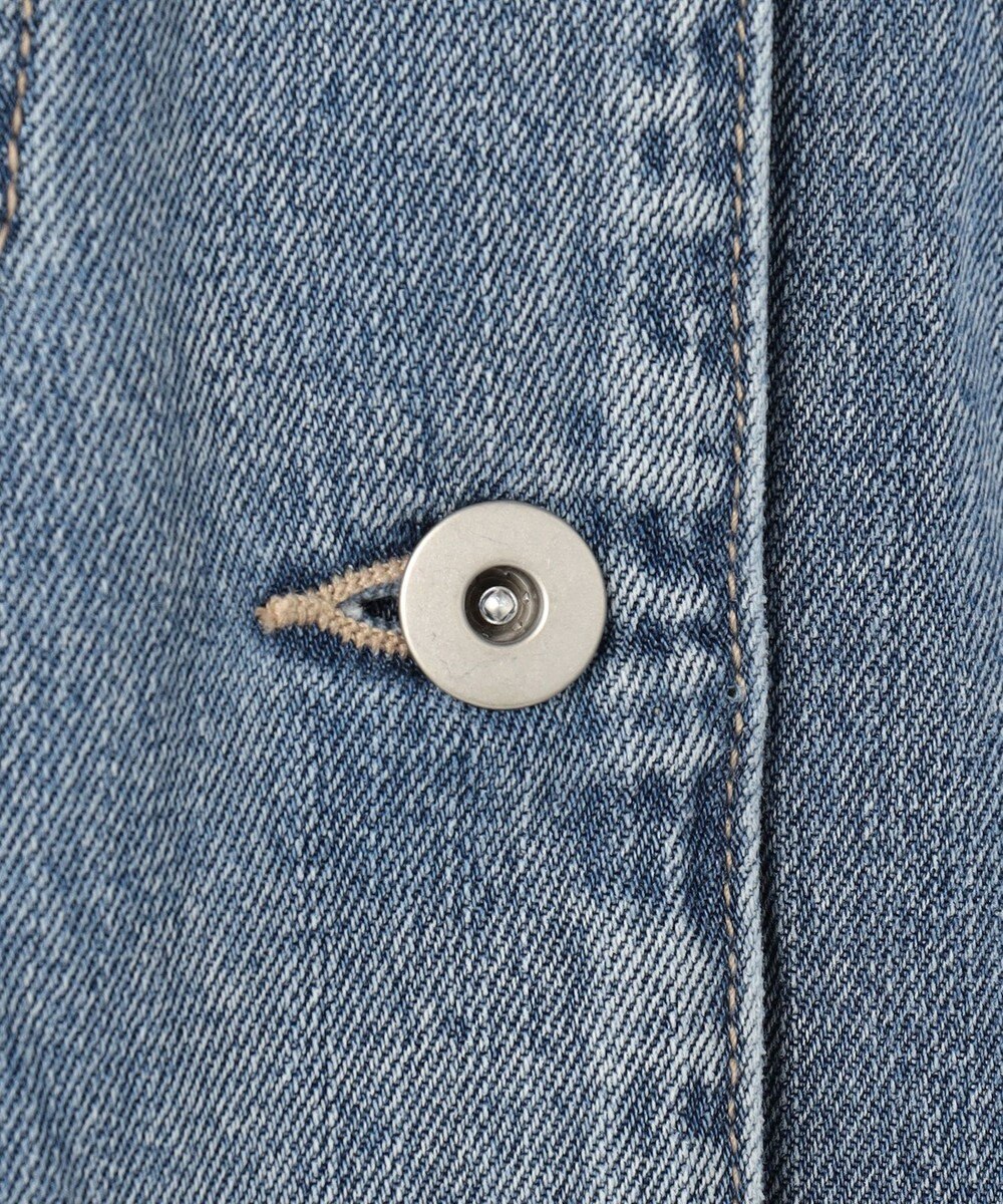 ANY L ミディデニムジャケット 