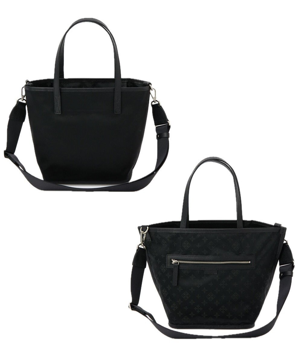 russet リバーシブル2wayトートバッグ(CE-1667) 