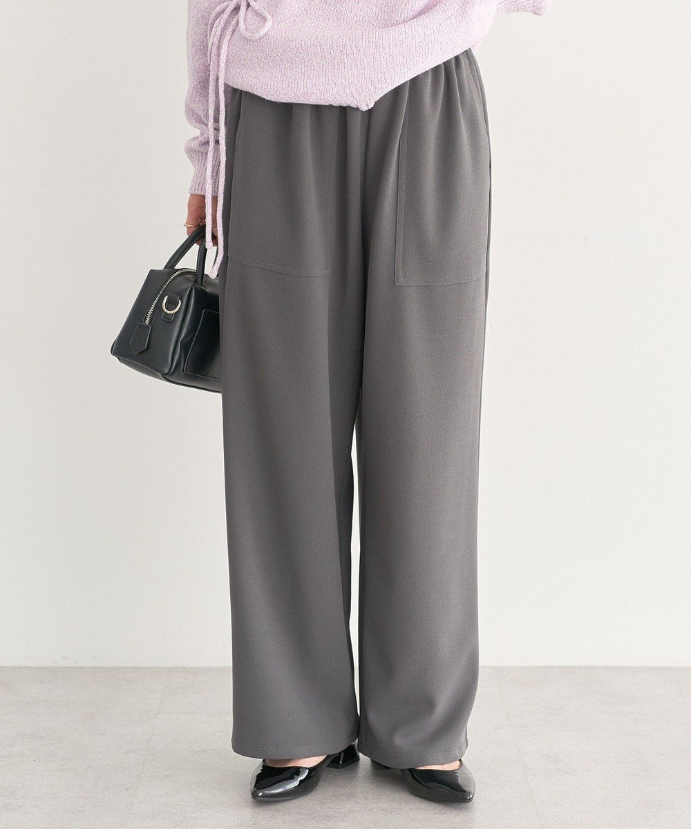 earth music&ecology リラックスベイカーパンツ 