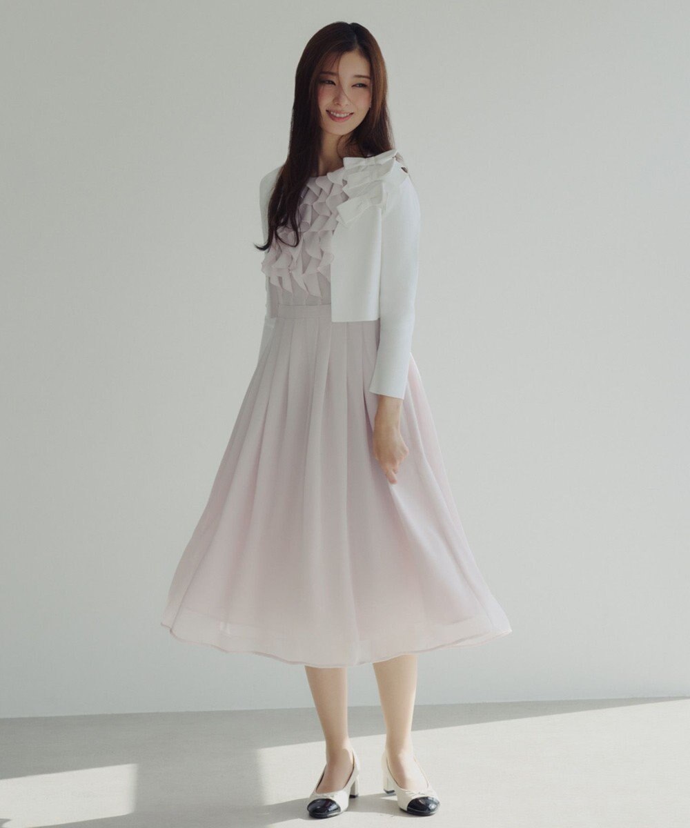 TOCCA CHIFFON WHISPER ドレス 