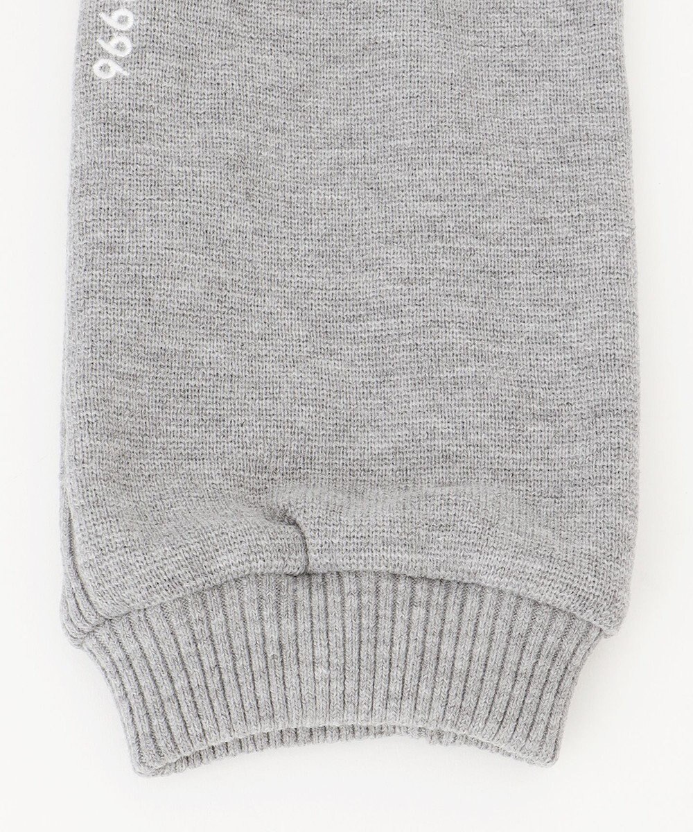 23区GOLF 防風機能付きの裏地で足元あたたか【WOMEN】ニット レッグウォーマー 