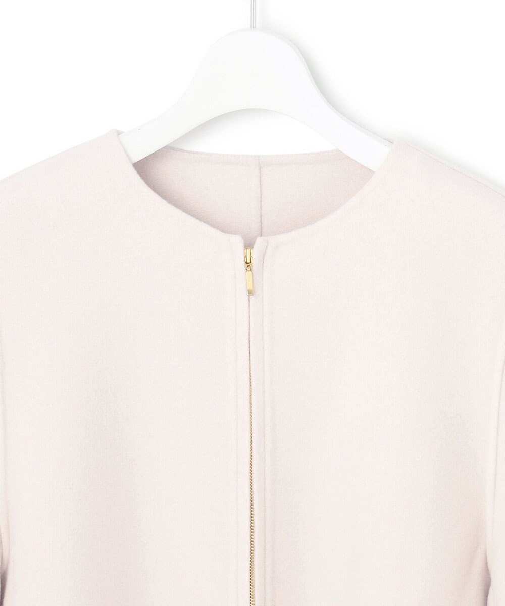 23区 L ウールリバー ケープ ジャケット 