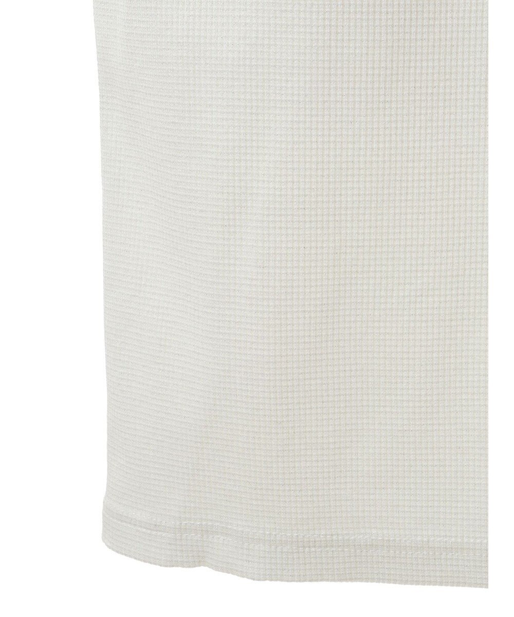 Green Parks カップ付きアシンメトリーラメタンクトップ 