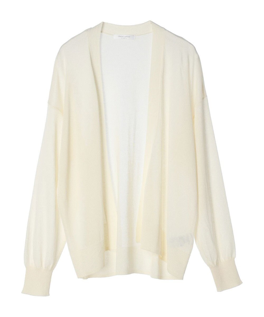 Green Parks 接触冷感　推しニット　ゆったりカーディガン 