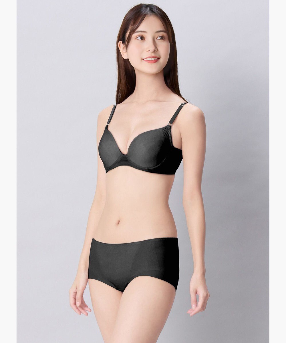 Wing ブラジャー 汗のベタつきや不快感を軽減 軽やかなつけごこち 背中すっきり 【夏のうすかるブラ】 春 夏 KB2873 ウイング／ワコール 