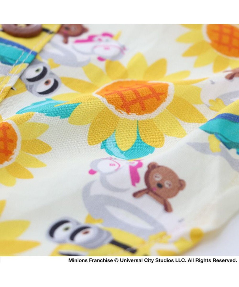 PET PARADISE ミニオン 背中開き アロハシャツ 《ひまわり》 小型犬 