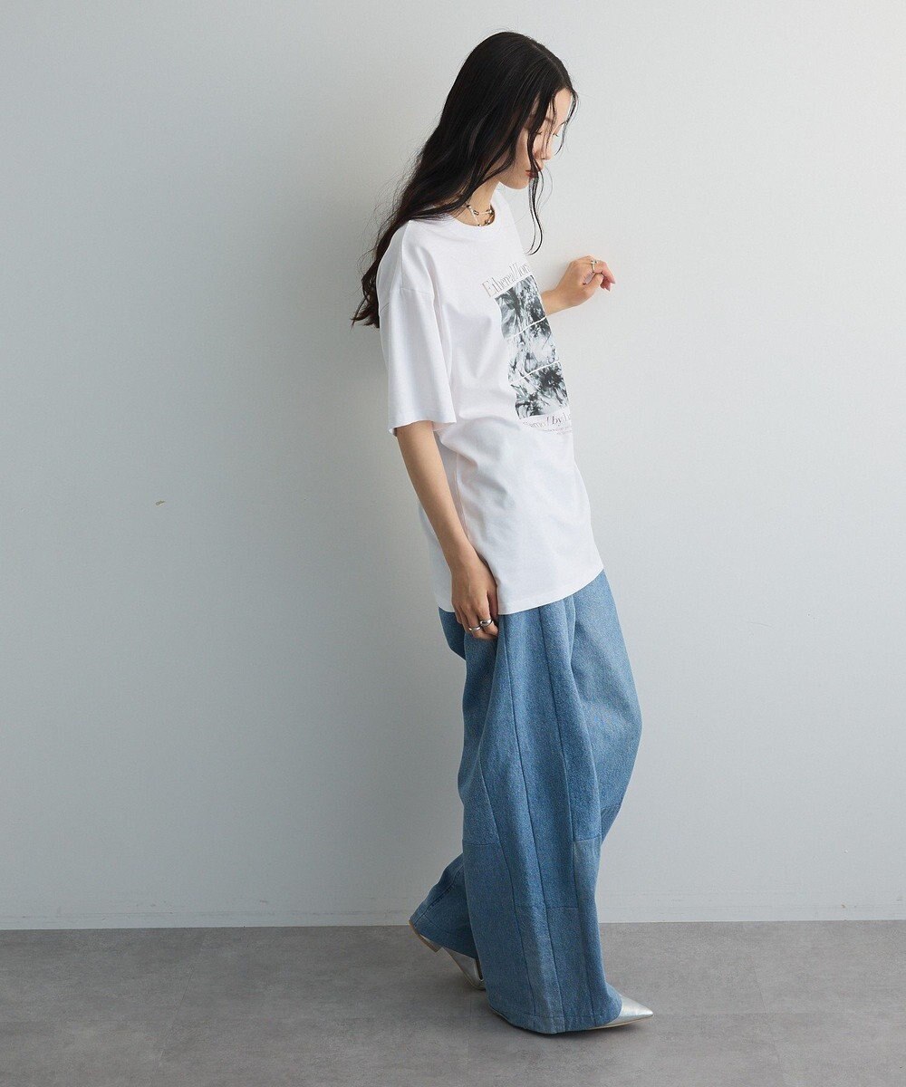 Green Parks フォトグラフィック半袖Ｔシャツ 