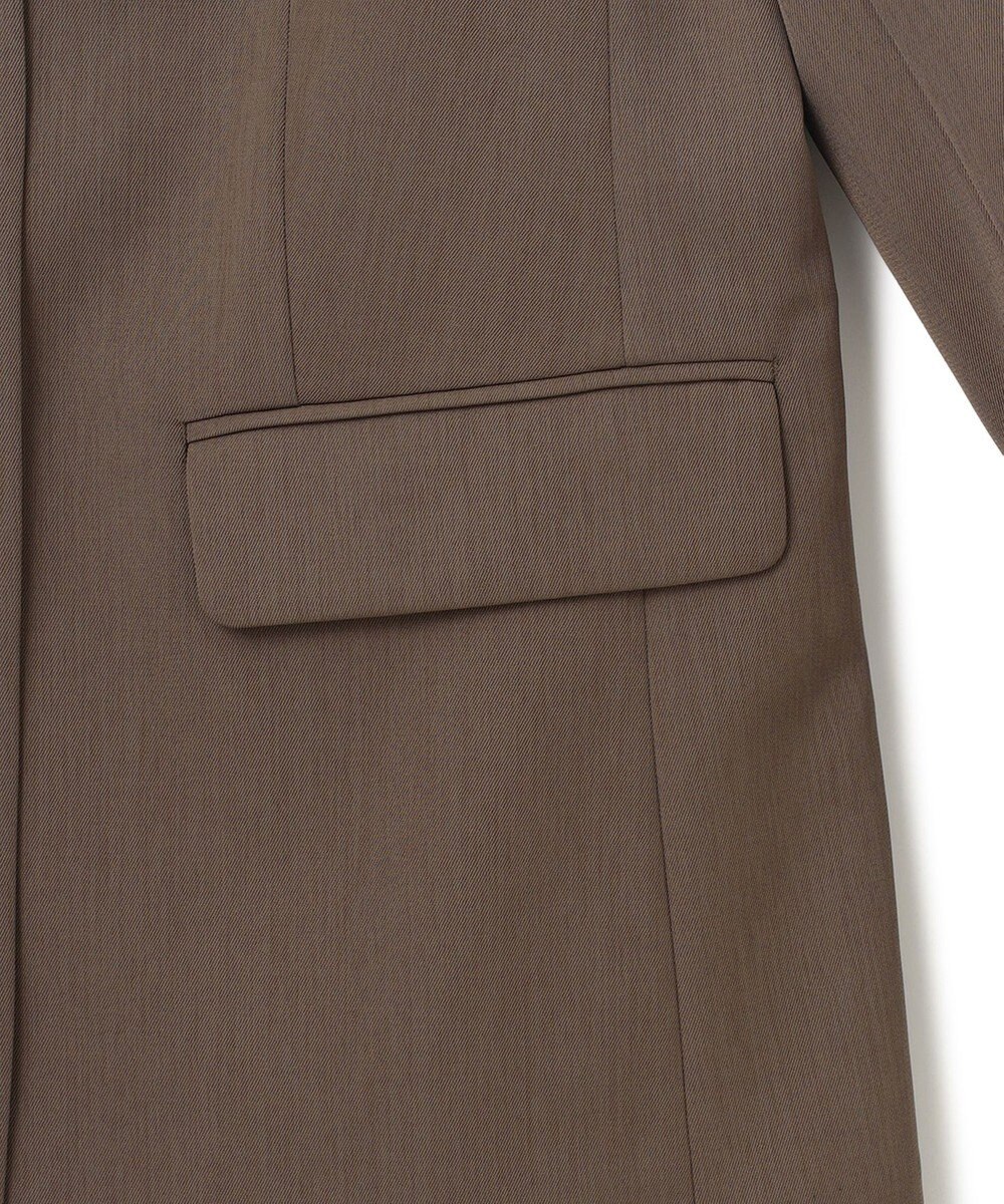 UNFILO TENNEN TOUCH ノーカラージャケット 