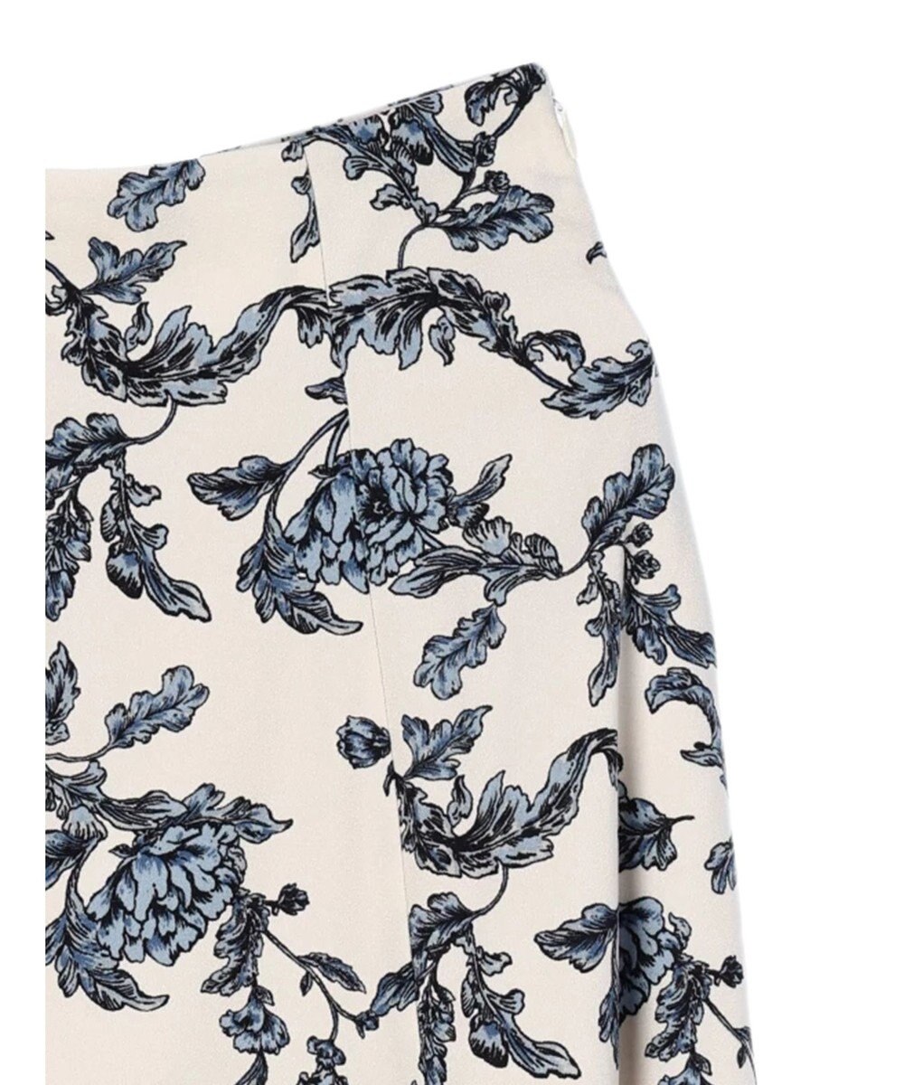 earth music&ecology バックレースアップスカート 