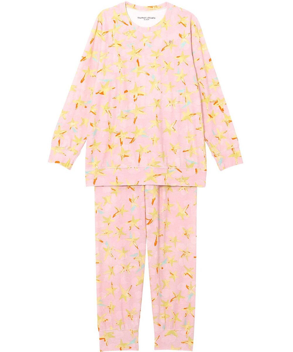 tsumori chisato SLEEP ツモリチサト パジャマ 長袖 長ズボン レディース UDX565 /ワコール 