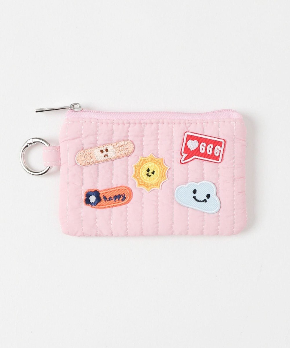 WEGO ワッペンミニポーチ 