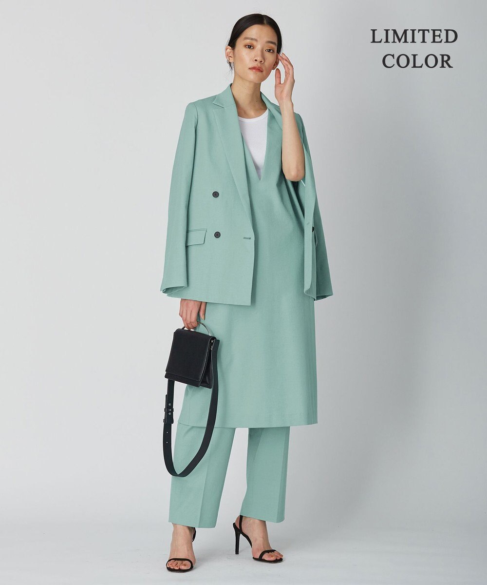 ICB 【WEB＆一部店舗限定カラーあり】 LooseWeave ジャンパースカート 