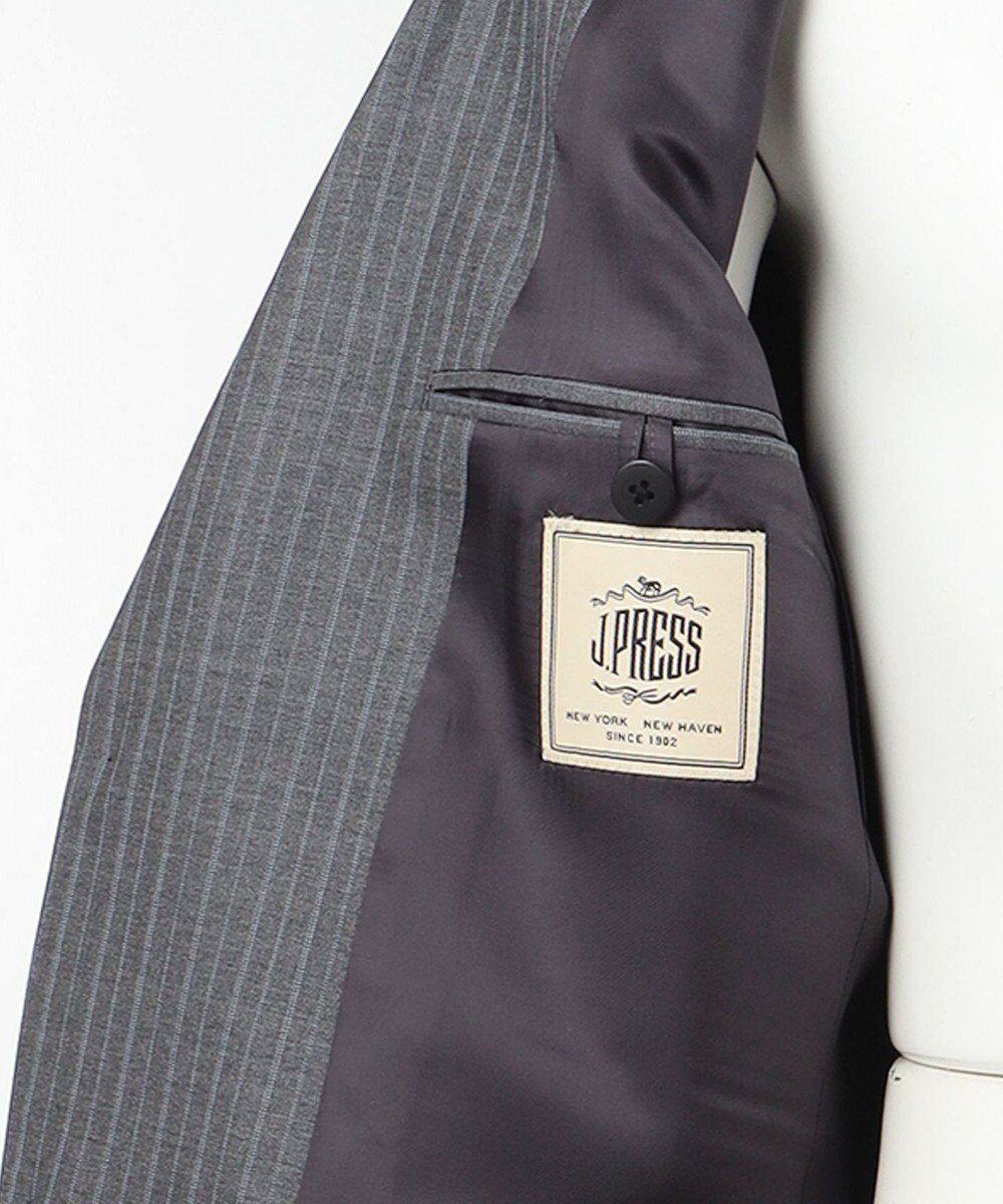 J.PRESS MEN 【ESSENTIAL CLOTHING】オルタネートストライプ スーツ 