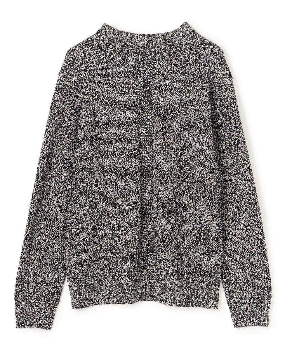 JOSEPH HOMME 【新素材】ペーパーウールミックス　クルーネックニット 