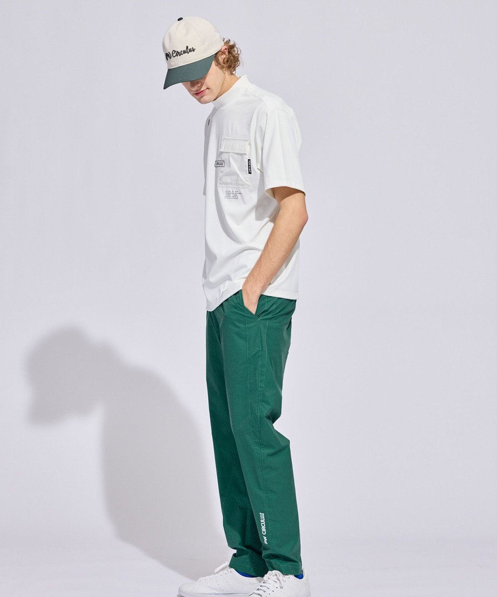 PW CIRCULUS 【UNISEX】３D刺繍ロゴキャップ ゴルフ 