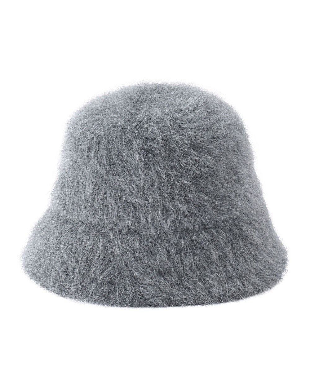 MOONBAT PAUL & JOE ACCESSOIRES 【サイズ調整可】ネコプレート付シャギークロッシェ 