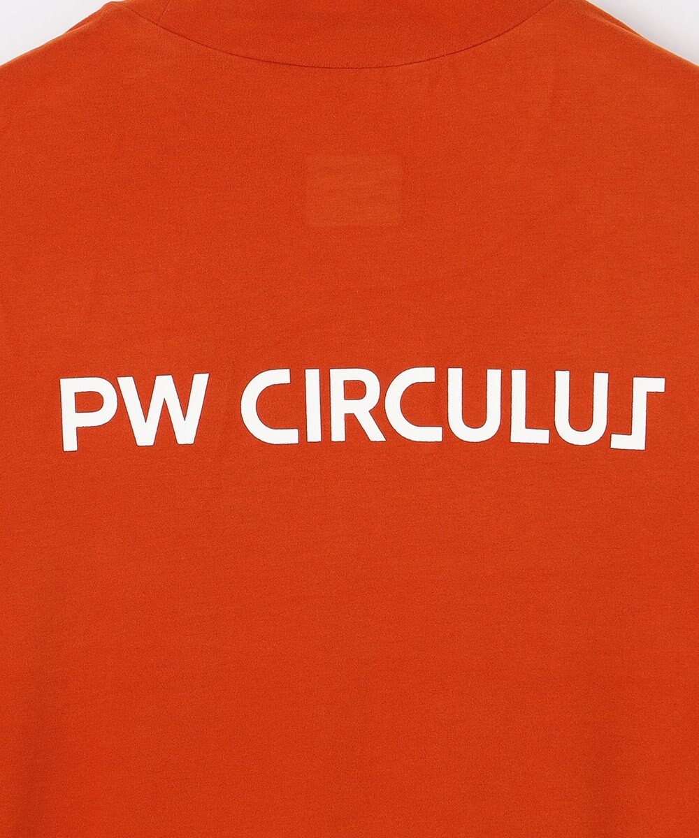 PW CIRCULUS 【MEN】【吸湿発熱】ウォーム モックネック カットソー 