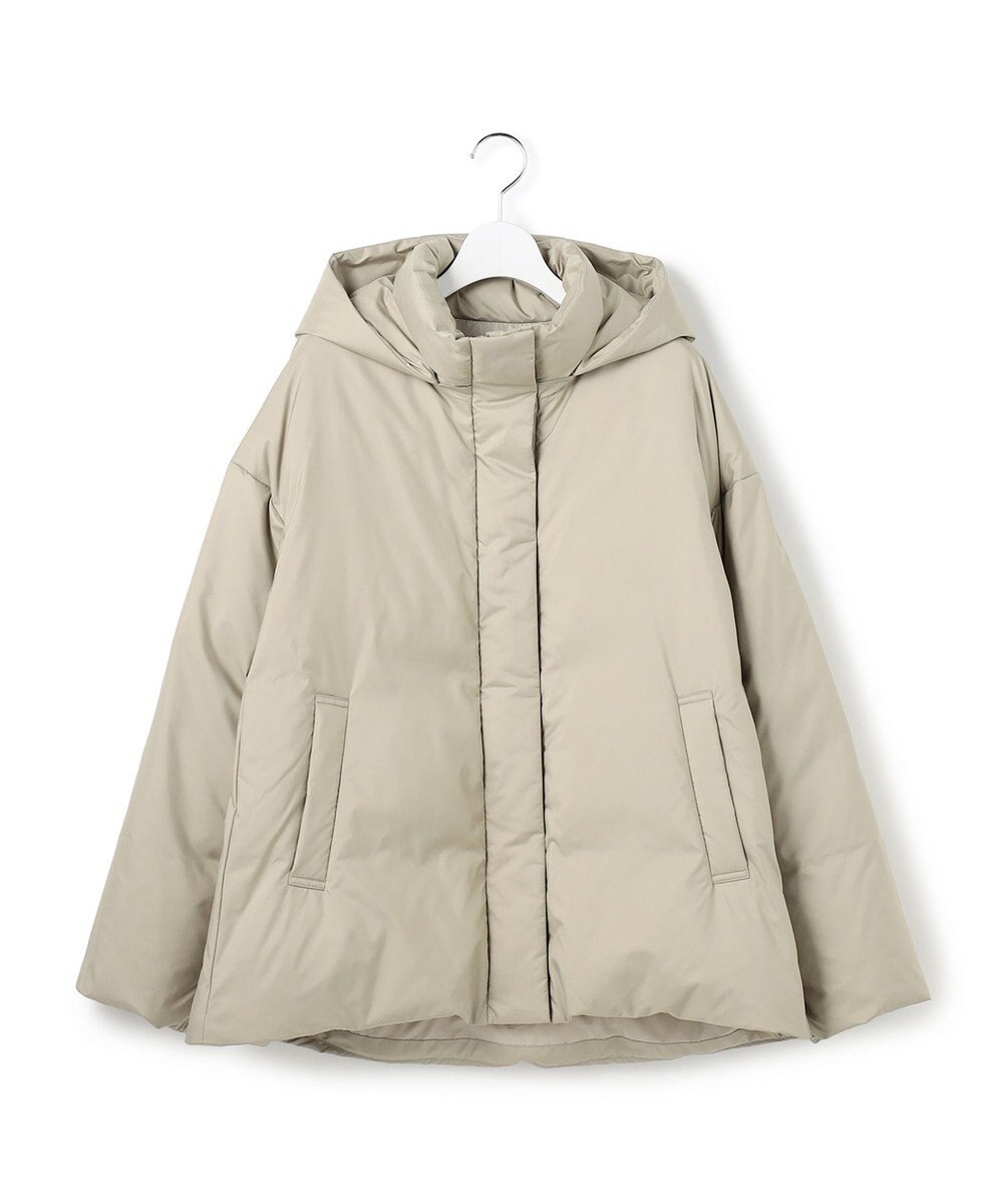 23区 S 【WEB&一部店舗限定】ステッチレス フーデット ダウン 