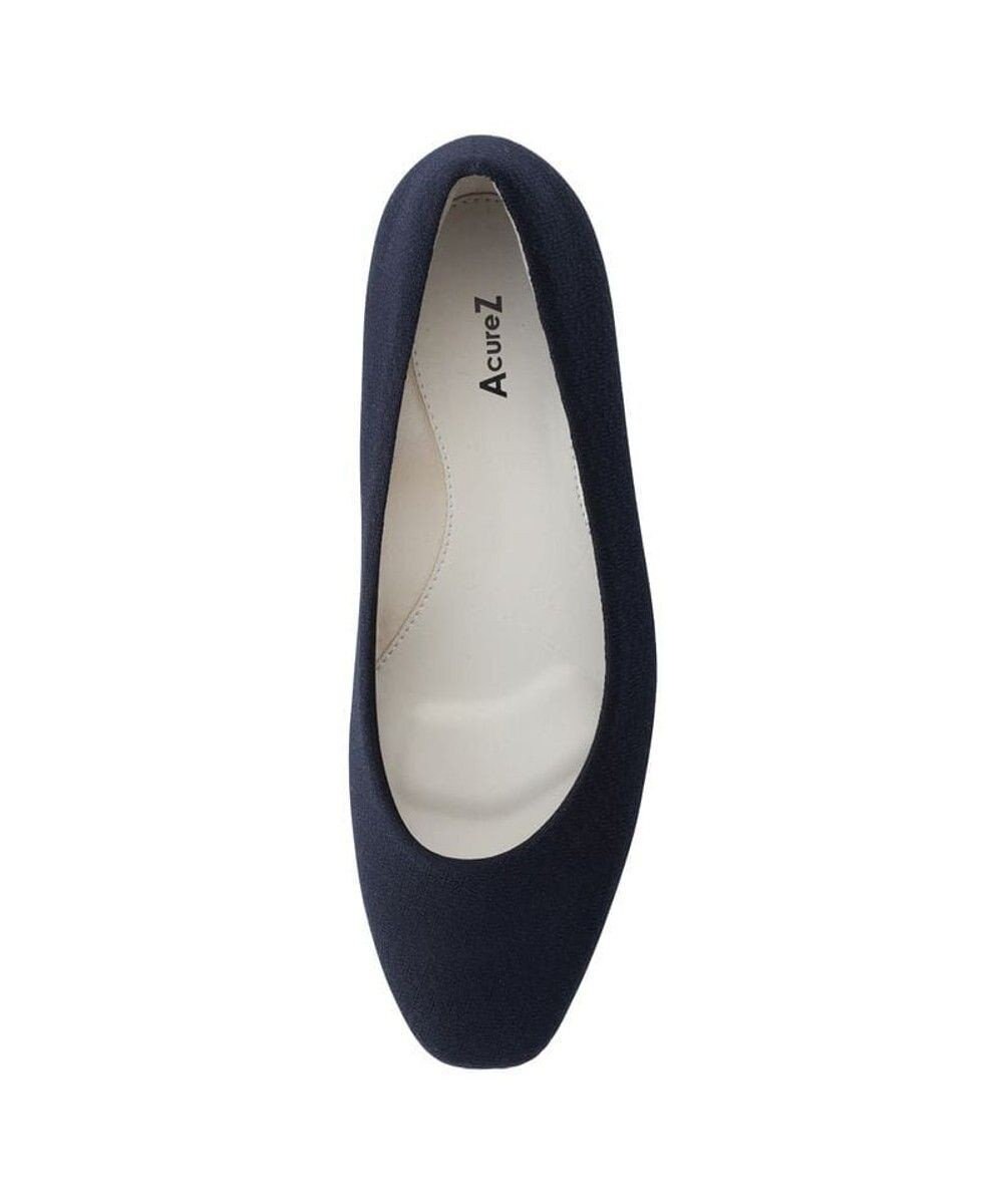 AcureZ 足ゆび広がる×キレイ プレーンパンプス「母趾にやさしい美パンプス」 