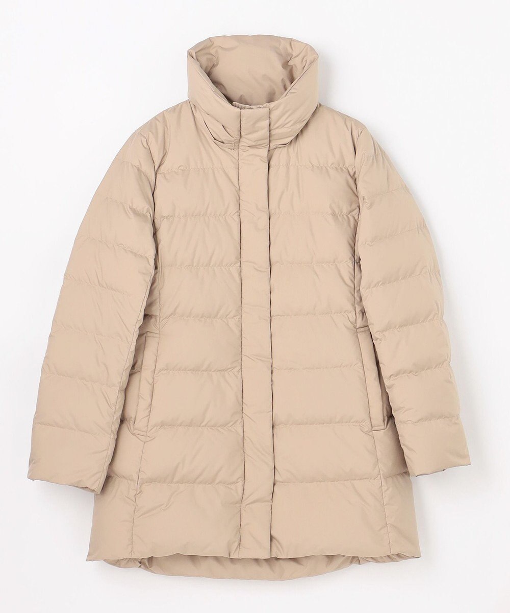 ANY L 【フード取り外し可能】楽映えリッチロング丈ダウン 