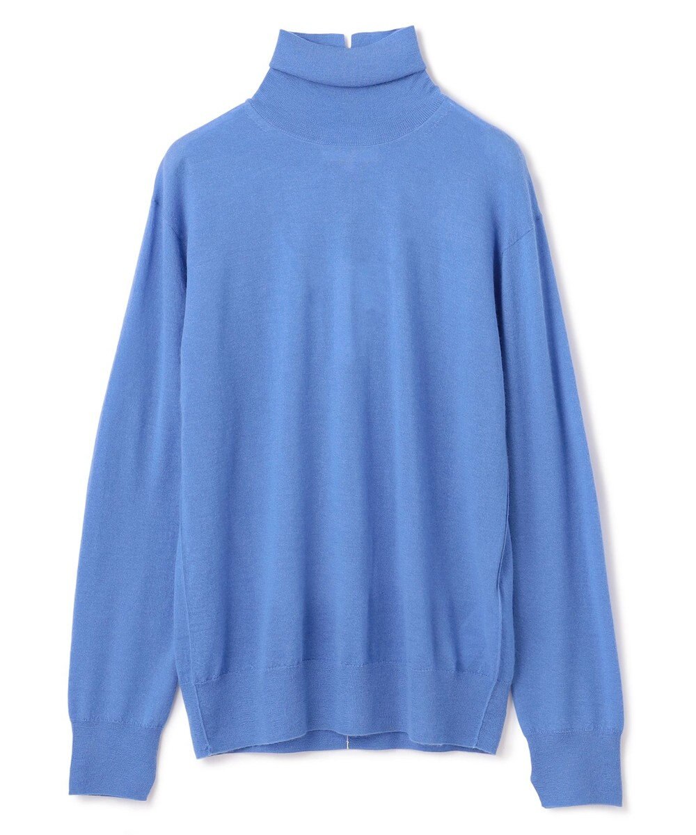 BEIGE， 【洗える】RICARD / カシミヤタートルニット 