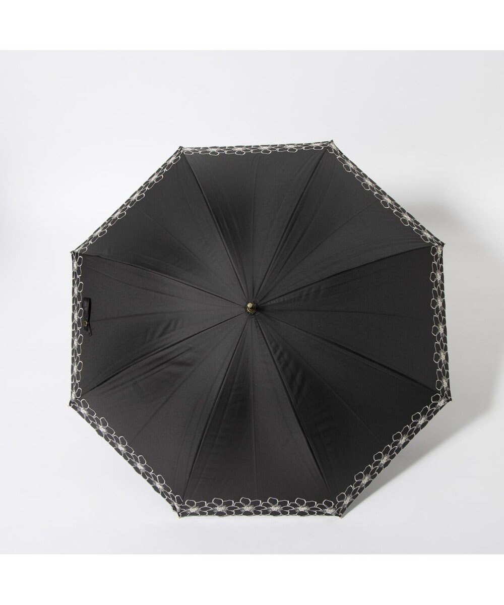 UNBILLION cache nez / グレースフラワー刺繍ショートパラソル 