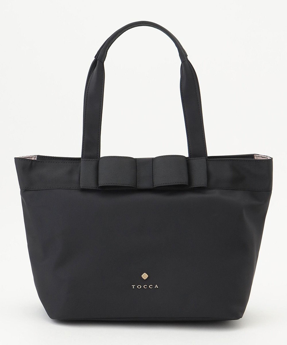 TOCCA 【撥水・A4サイズ対応】RIBBON BRICK A4TOTE トートバッグ 